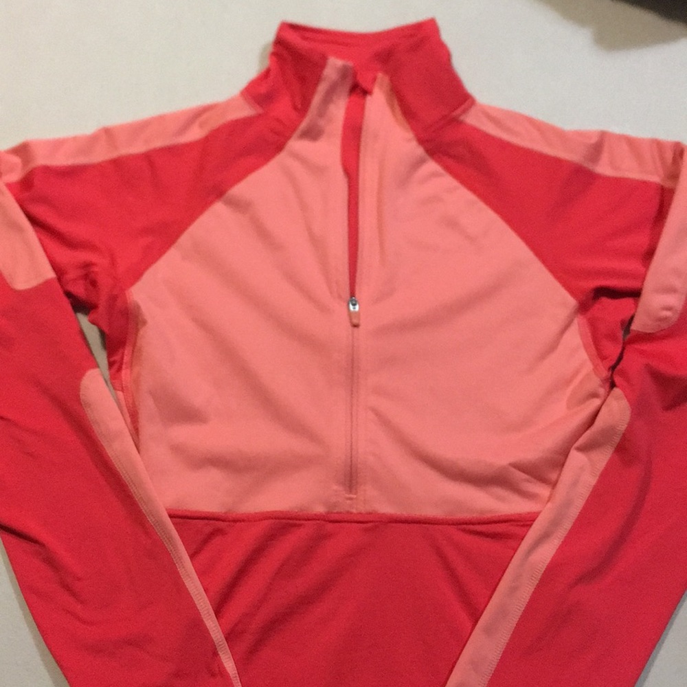 Nike Pro XS 1/2 zip pullover EUC